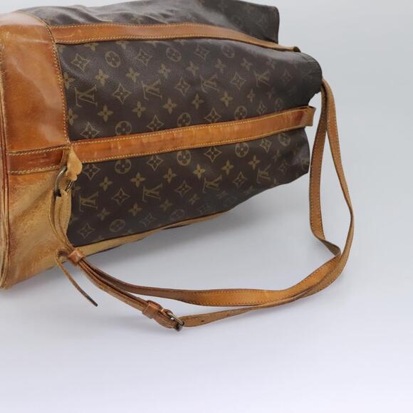 LOUIS VUITTON Monogram Randonnee GM Shoulder Bag M42244 - Picture 8 of 13
